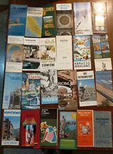 LOTTO 24 Depliant cartine brochure e guide turistiche vintage Italia ed Estero
