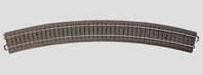 MARKLIN 24530 Scala HO Binario curvo con massicciata R5 raggio 643,6 mm. 30°