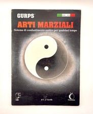 Gurps Arti Marziali  Sistema
