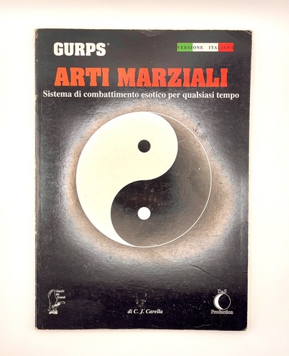 Gurps arti marziali sistema - gurps,