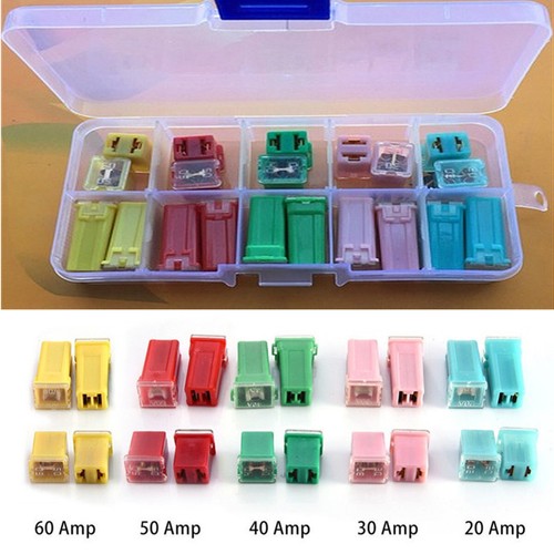 Kit assortimento fusibili auto - fusibili,