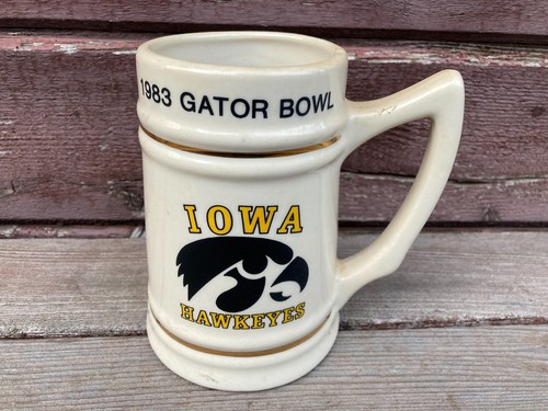 Tazza vintage 1983 iowa - iowa, occhi