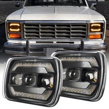 2 fari omologati 5x7 pollici