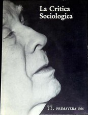 La critica sociologica n. 77
