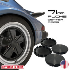 71mm Porsche Fuchs Wheels