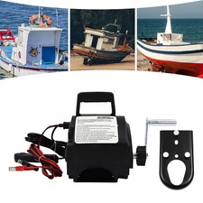 Verricello elettrico 12V con