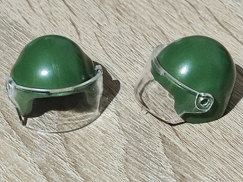 Playmobil caschi verdi - playmobil,