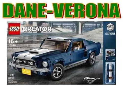 Lego ford mustang - lego,