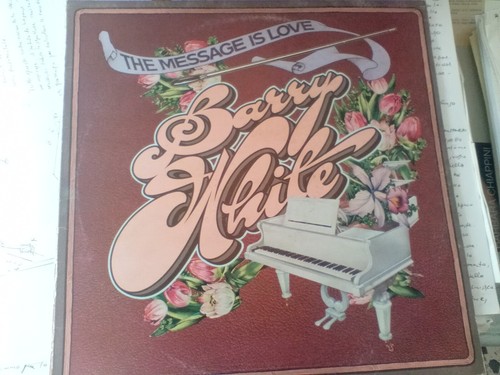 Barry white the message in - message,