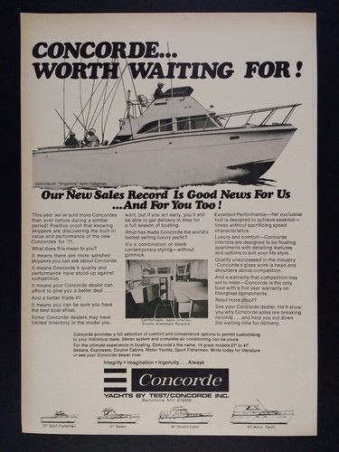 Pubblicità concorde - concorde, 33