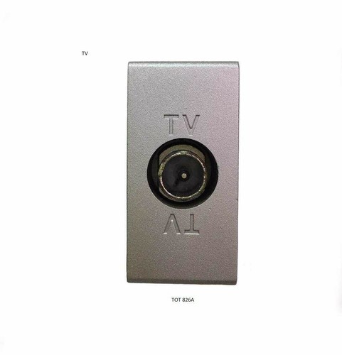 Presa compatibile grigio - ,