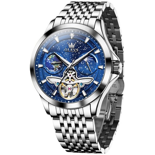 Orologio polso olevs luxury - orologio,