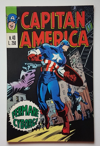 Capitan america 40 - 40,