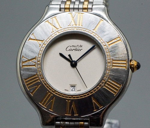 Orologio unisex cartier must - unisex,