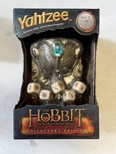 Yahtzee: Lo Hobbit La Desolazione di Smaug Edizione da Collezione - NUOVO IN SCATOLA