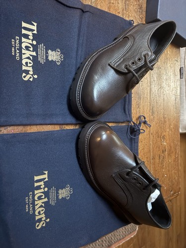 Trickers donna marrone scuro