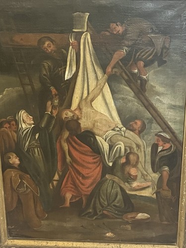 Dipinto immagine sacra - dipinto,
