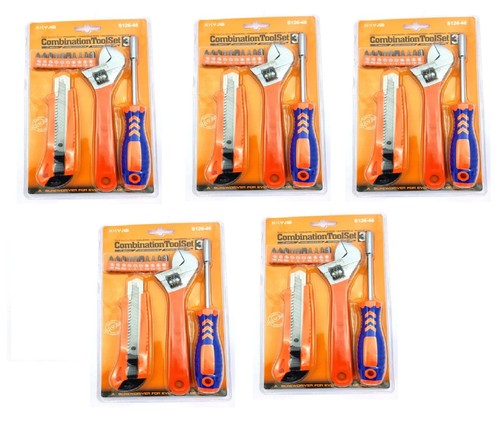 Set combinato utensili 4 - set, da