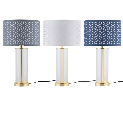 Lampada tavolo ottone - da,