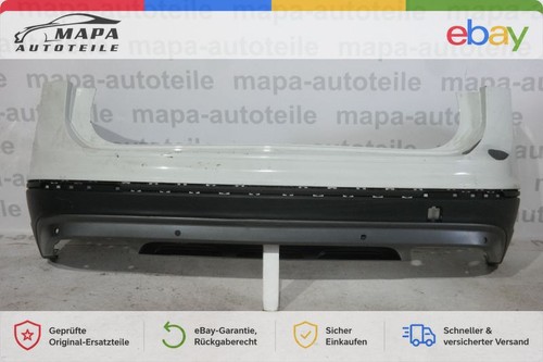 Paraurti posteriore tiguan - posteriore,