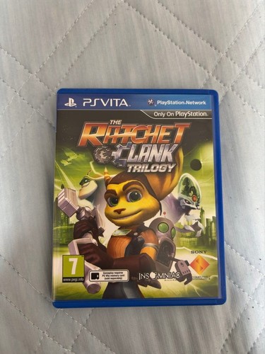 The ratchet clank trilogy - trilogy, ps
