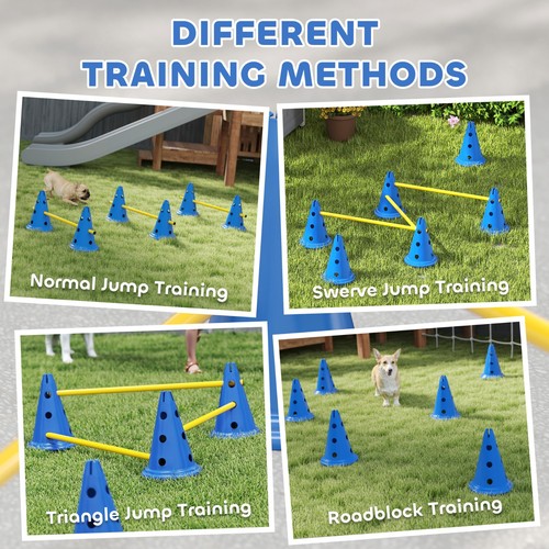 Set attrezzatura agility - attrezzatura,