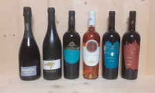LOTTO 6 BOTTIGLIE DI VINO - Rosso, Bianco e Rosè