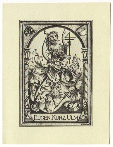 Karl joos exlibris - karl, für