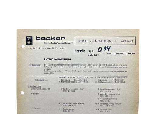 Manuale antidisturbo porsche - manuale,