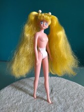 "GIOCHI PREZIOSI" Bambola "SAILOR MOON" "Principessa Serenity", anni 90,h.28 cm.