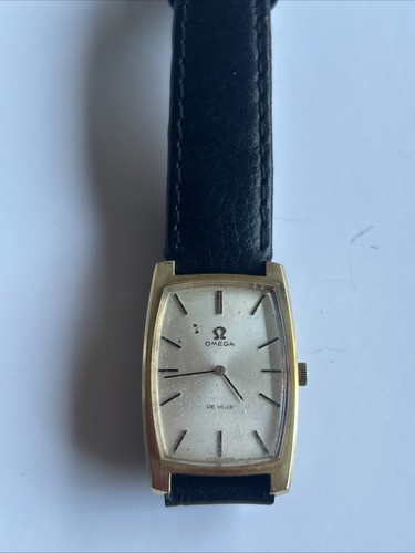 Omega oro giallo orologio - omega, uomo