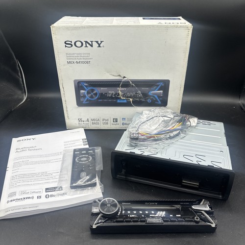 Nuova sony mex n4100bt - sony,