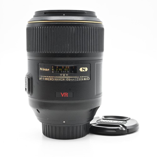 Nikon nikkor 105mm 8 g - af-s,
