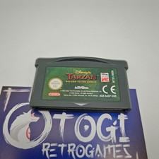 DISNEY TARZAN GBA GAME BOY