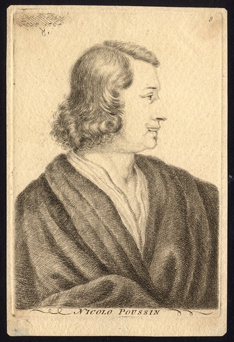 Stampa antica ritratto nicolas - stampa, antica-ritratto-nicolas