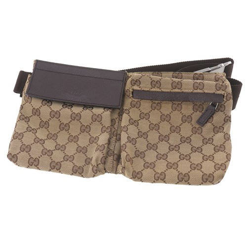 Borsa gucci tela usata - tela,