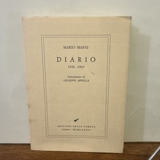 Mario Mafai Diario 1926-1965
