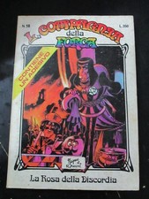 LA COMPAGNIA DELL FORCA n° 16 + ADESIVO - GEIS 1978 - MAGNUS