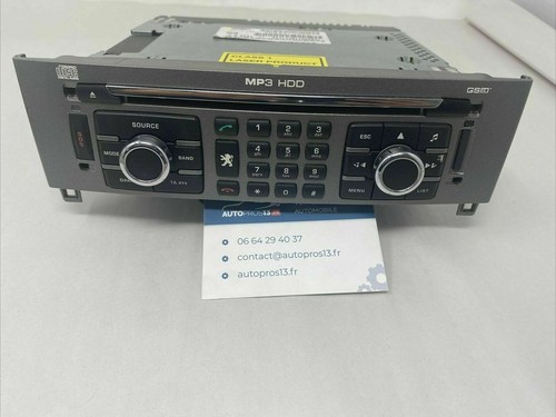 Poste radio autoradio - radio,