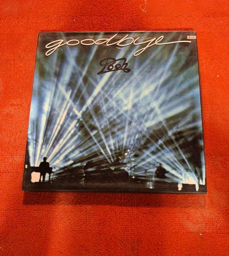 Box pooh goodbye 3lp - pooh:,