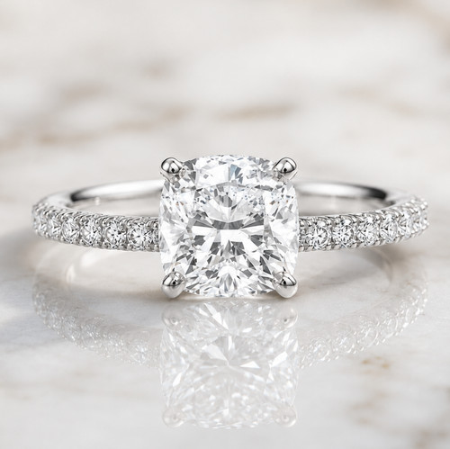 Anello fidanzamento 18 ct - fidanzamento,