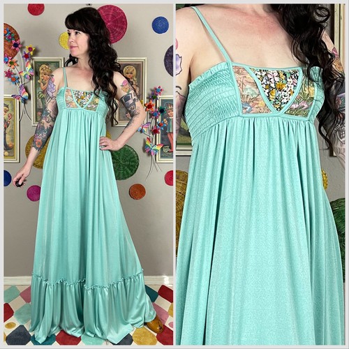 Maxi abito vintage - , 70
