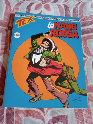 Tex mano rossa - tex, la