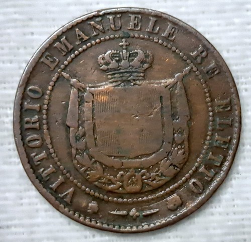 Centesimi 1859 governo della - 5,