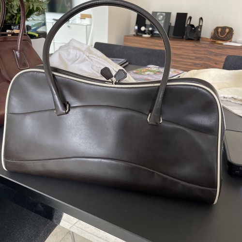 Prada vintage bowling bag - prada,