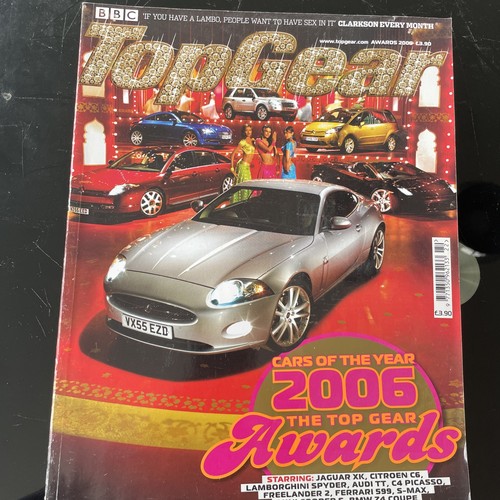 Top gear magazine - top, february