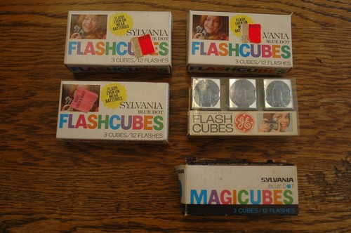 Cubi flash vintage nos - flash,