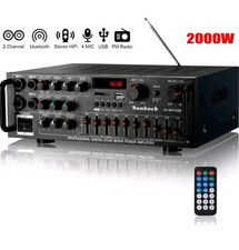 Amplificatore stereo hifi