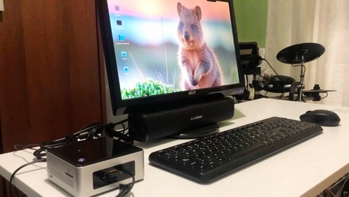 Fisso con intel - intel, nuc5cpyh