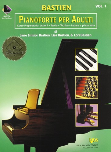 Pianoforte per adulti corso - per, adulti.